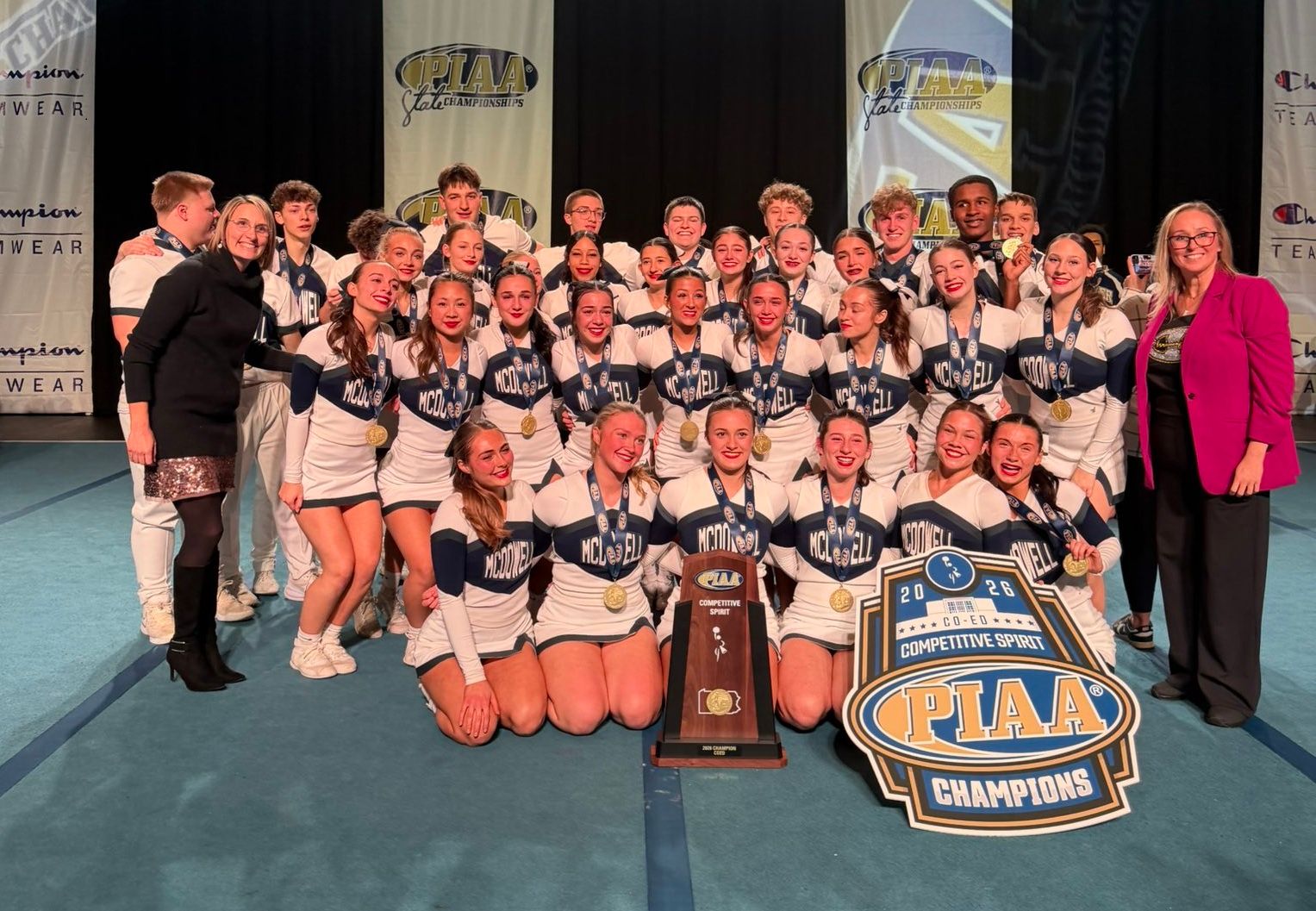 2026 Cheer PIAA Champions